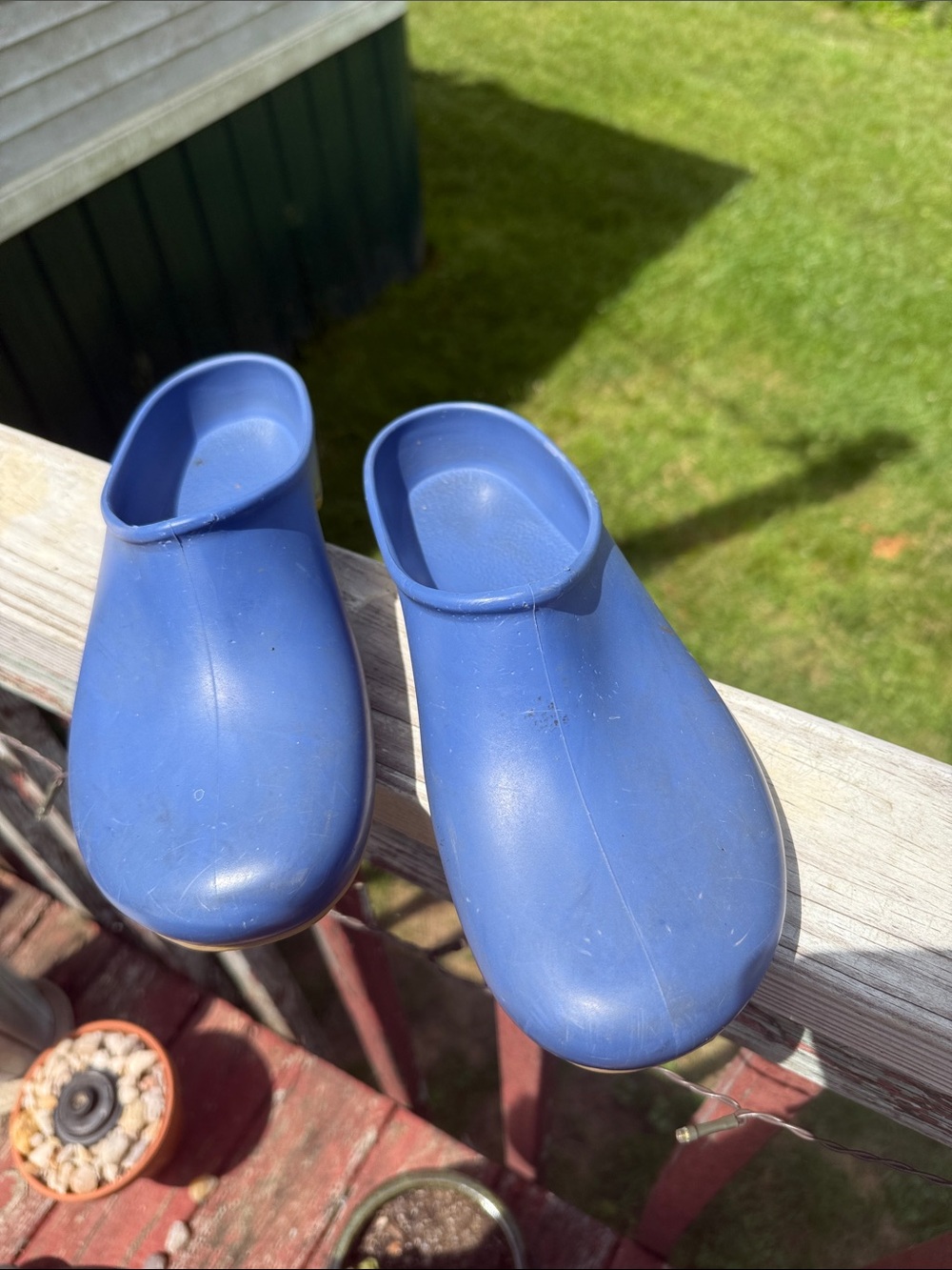 Sloggers outside Garden shoes